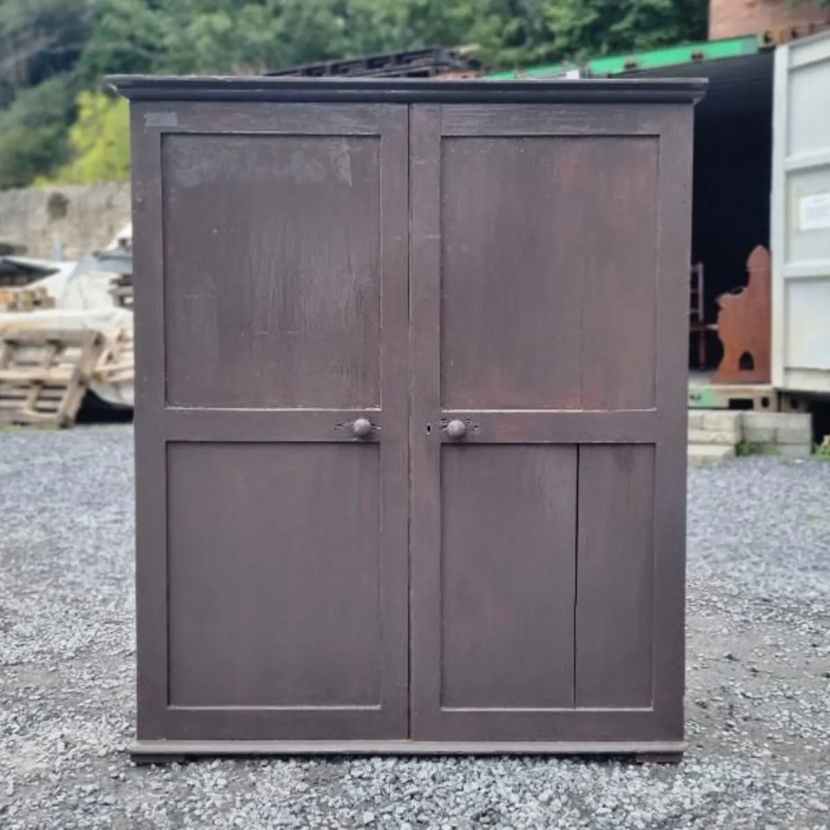 Pine Cupboard/Wardrobe KAS1089 - Image 2