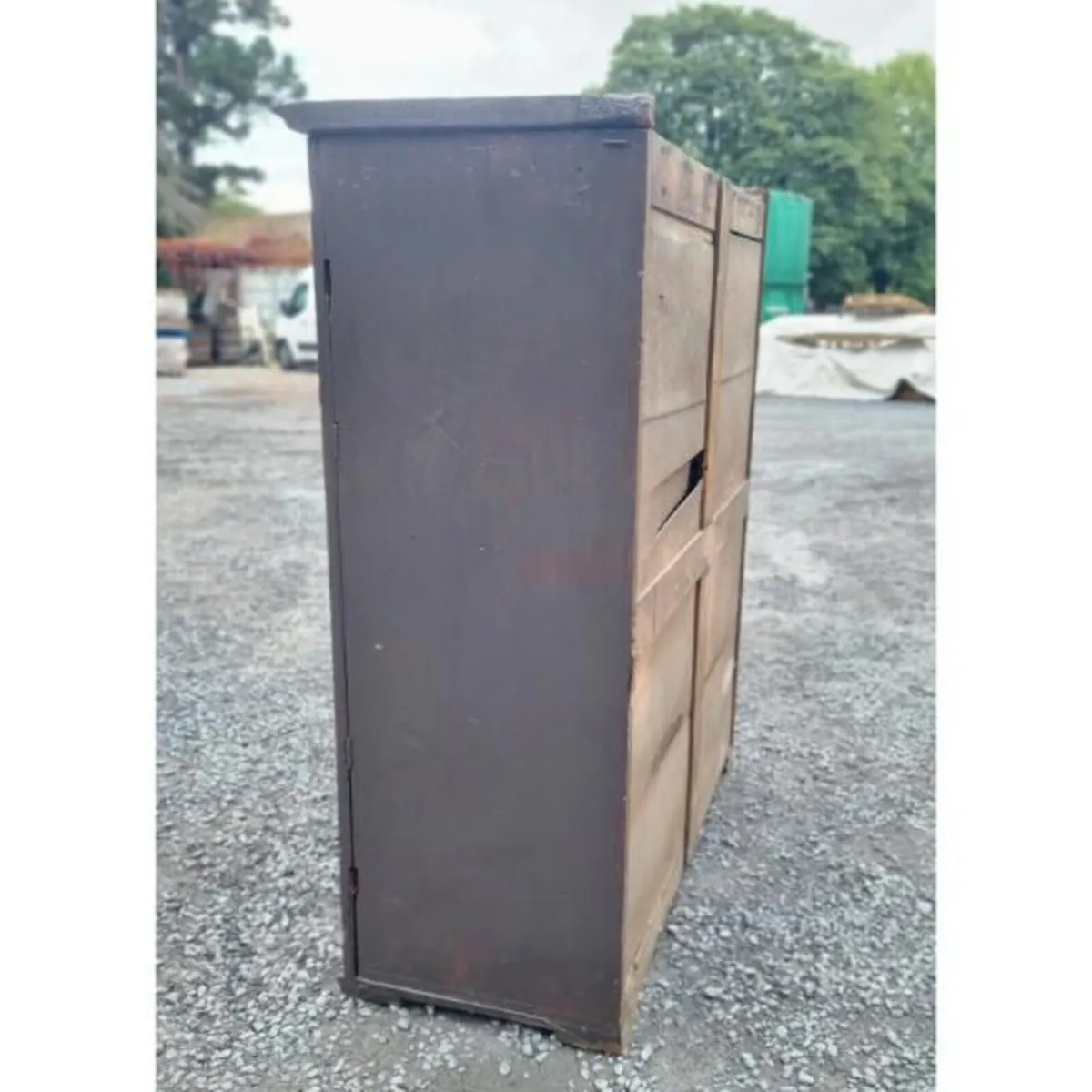 Pine Cupboard/Wardrobe KAS1089 - Image 3