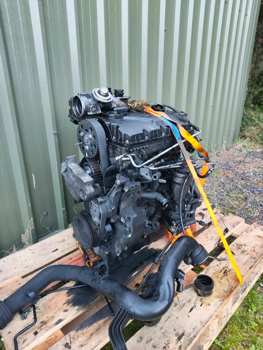 BXE 1.9 TDI engine ( read ad ) - Image 1