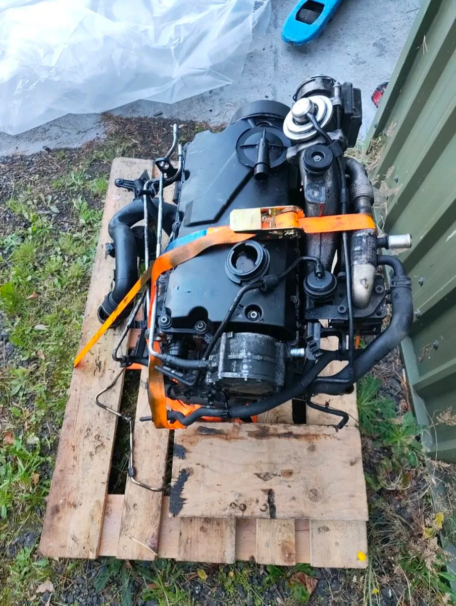 BXE 1.9 TDI engine ( read ad ) - Image 4