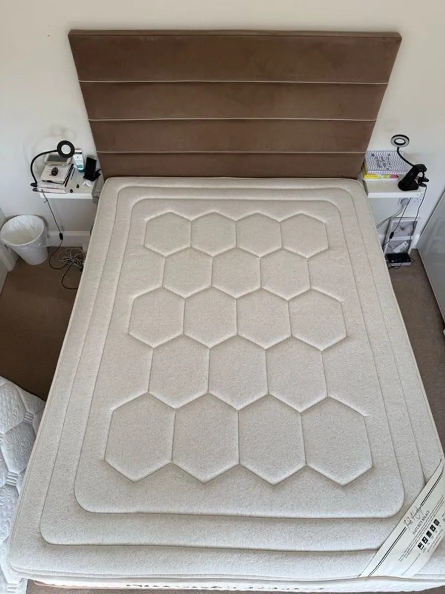 Natures Solace King Mattress Only 4 Months Old - Image 1
