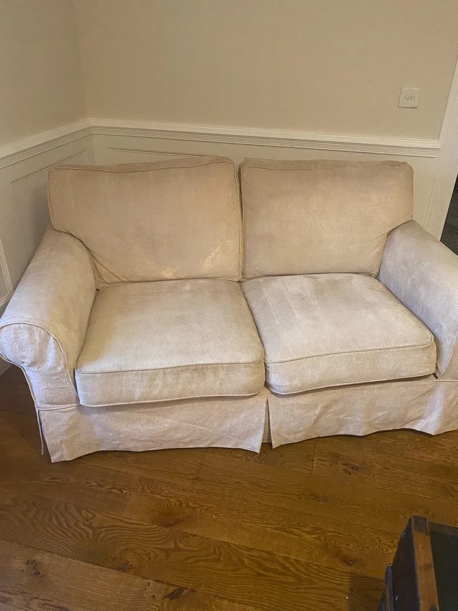 3 seater and 2 seater sofa - Image 1