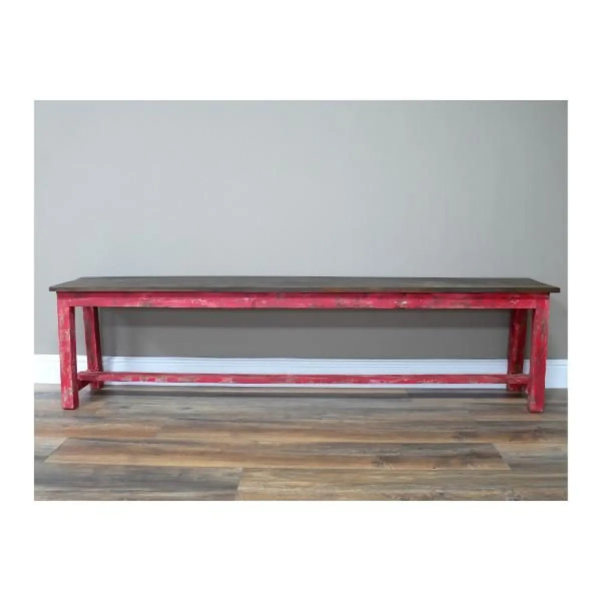 Red Bench D8687 - Image 2