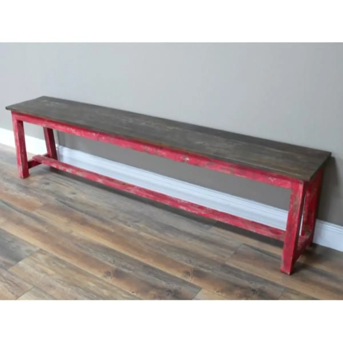 Red Bench D8687 - Image 1