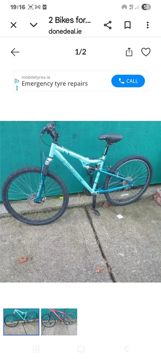 2 Bikes - Image 1