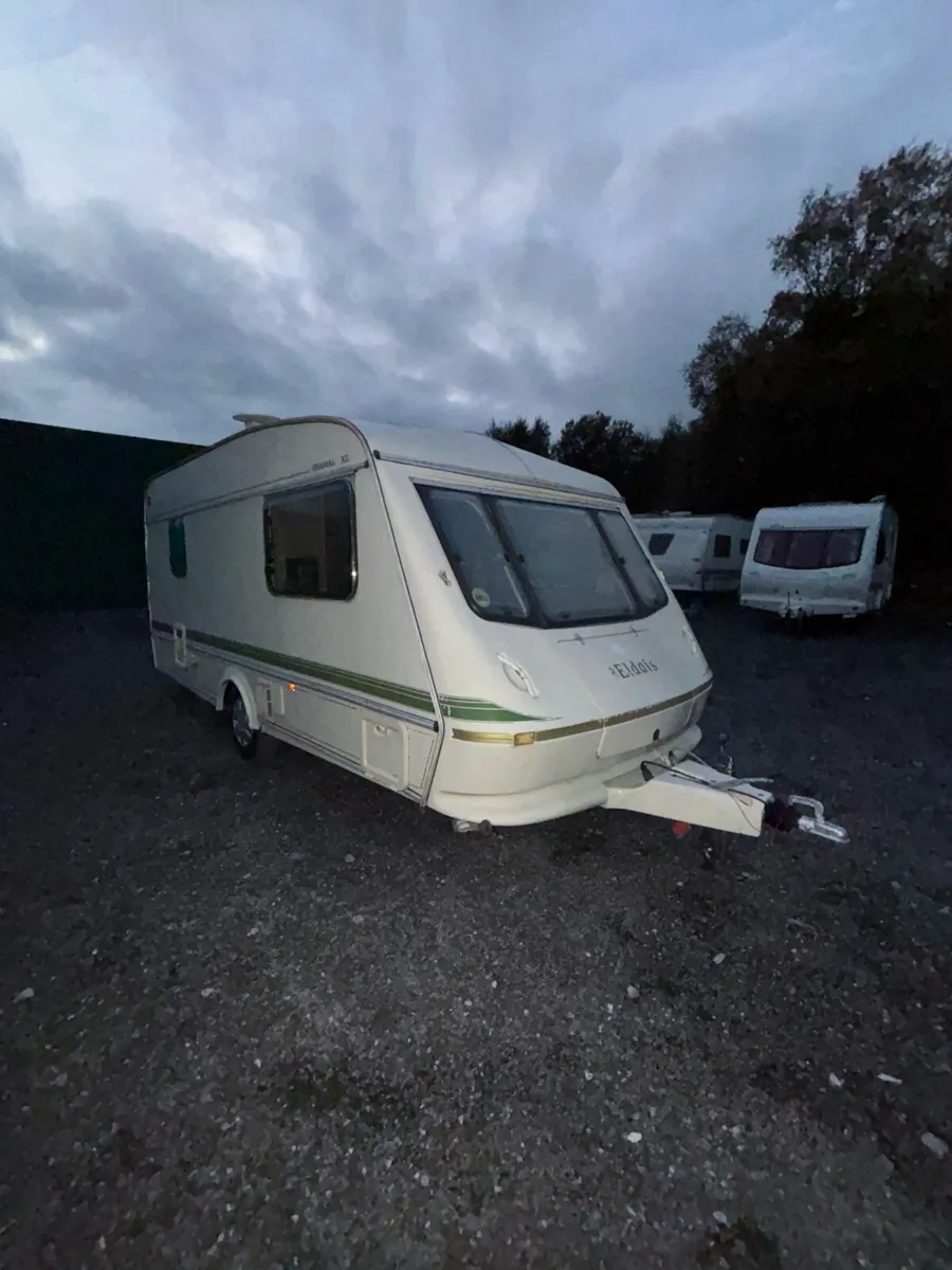🤩Elddis Shamal XL 4 birth with awning🤩 - Image 2