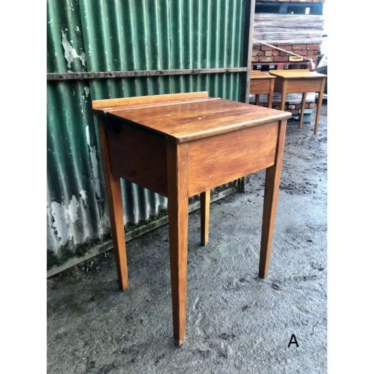 School Desk – TR Scott Dublin – A – KAS164 - Image 1