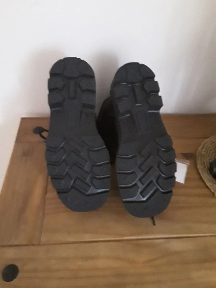 Brand new biker ankle boots black - Image 2