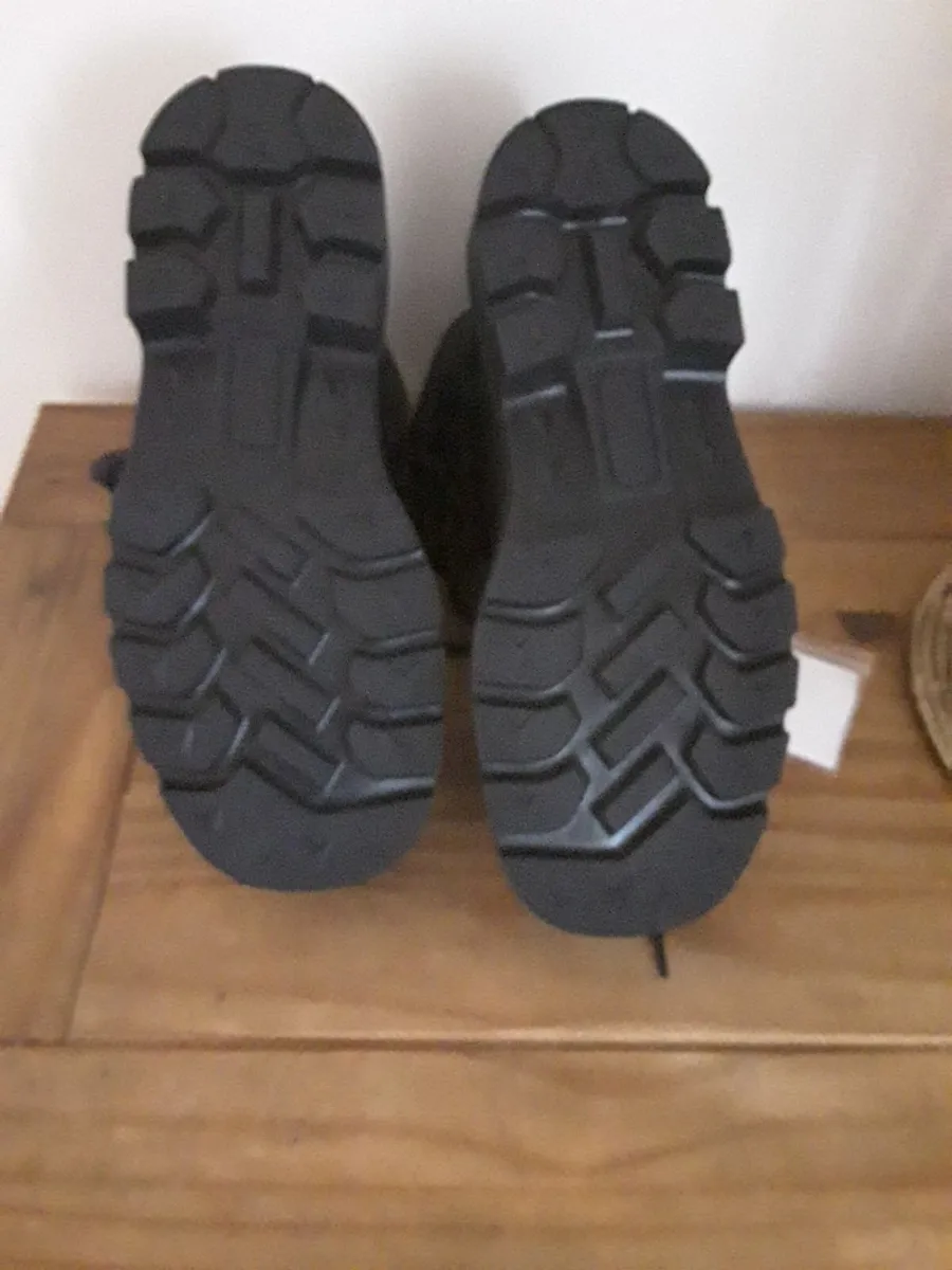 Brand new biker ankle boots black - Image 3