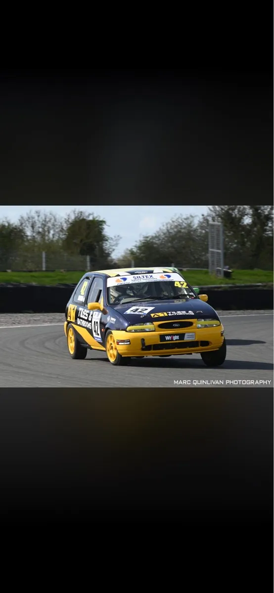 Ford Fiesta zetec race car - Image 2