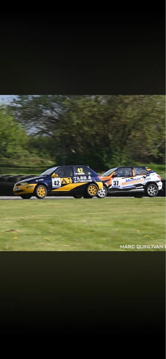 Ford Fiesta zetec race car - Image 3