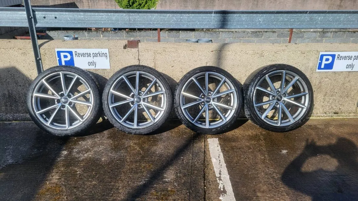 Audi A4 S Line 19" Genuine RS4 Alloys - Image 1