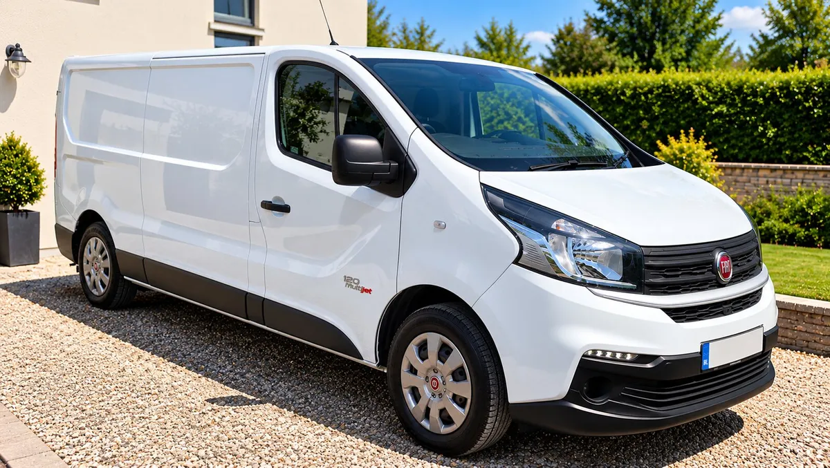 Fiat Talentino 1.6 dsl taxed amd doed - Image 4