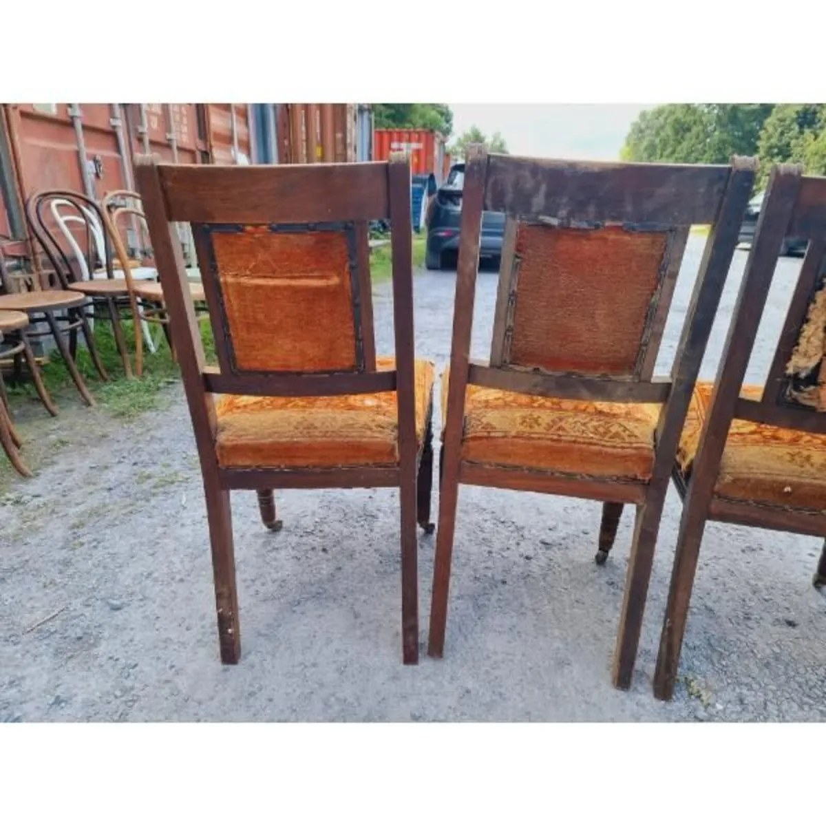 Set of 4x Dining Chairs KAS832 - Image 2