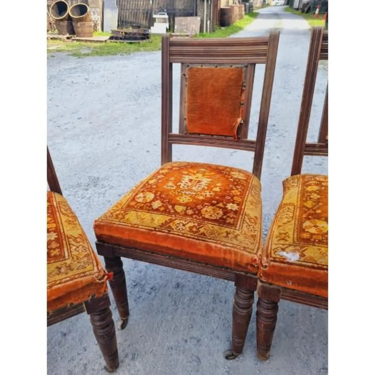 Set of 4x Dining Chairs KAS832 - Image 3