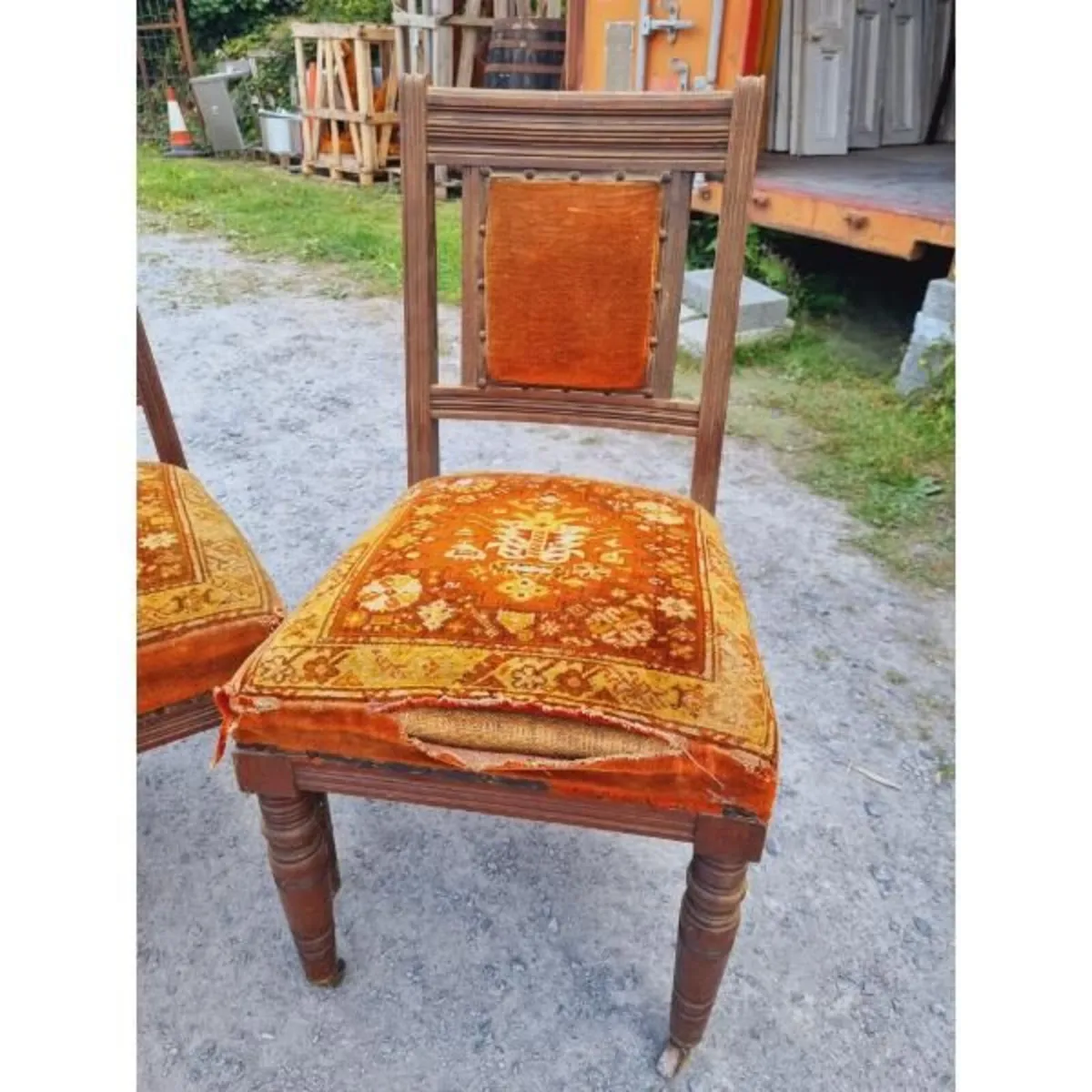 Set of 4x Dining Chairs KAS832 - Image 4