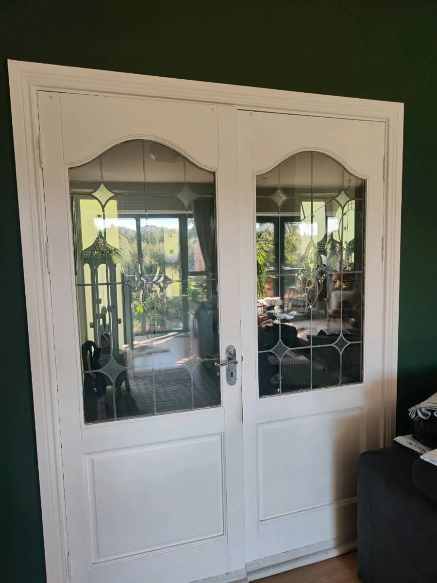 Double doors height 1990 w. 1415