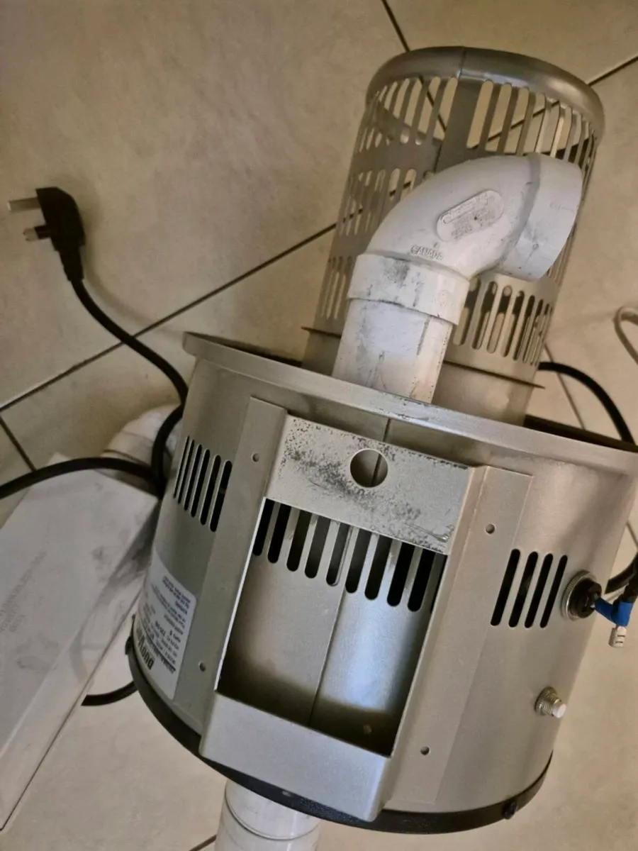 Motor and housing for the Central Vaccuum System - Image 1
