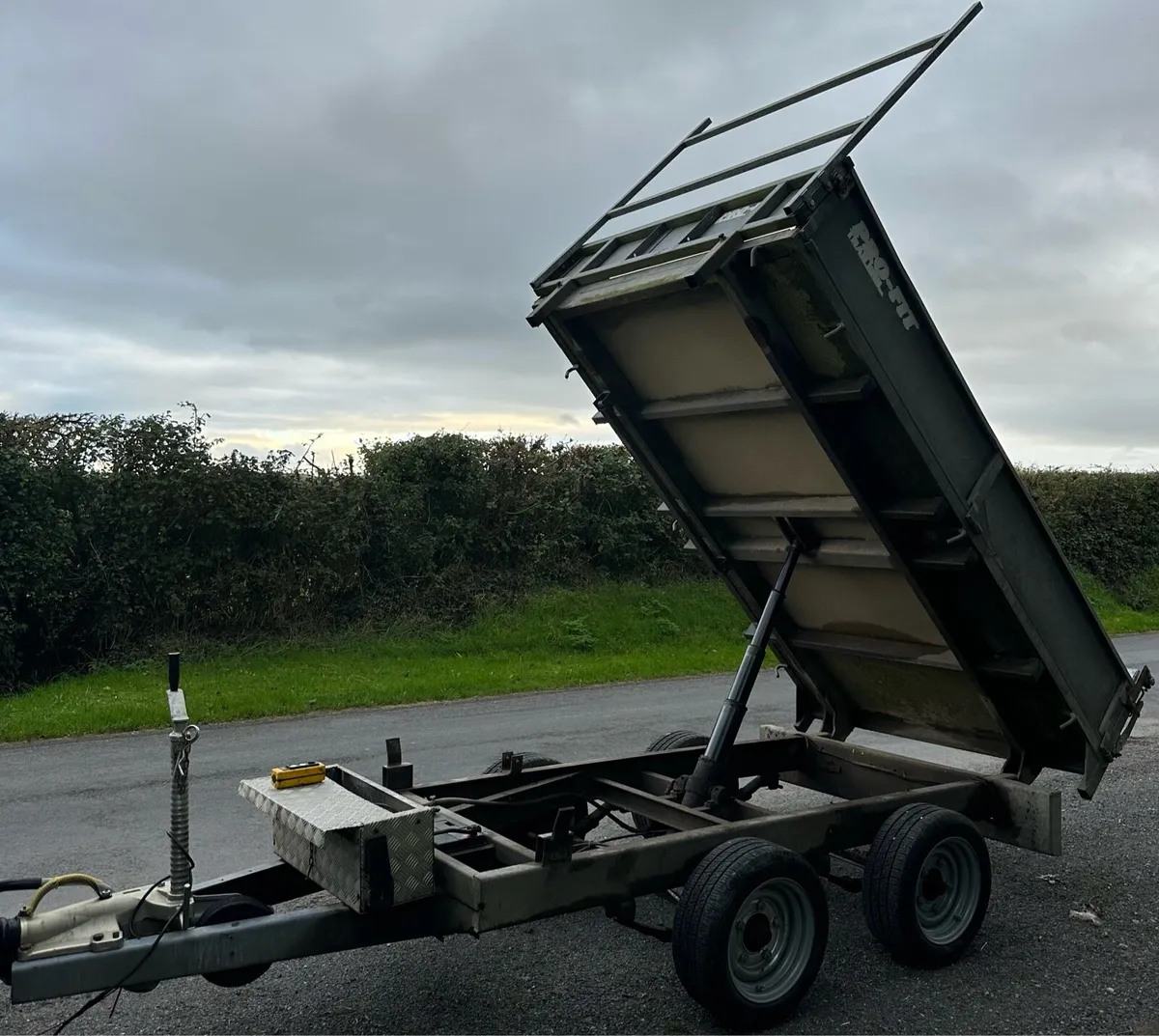 8 x 5 Profit Tipping Trailer - Image 1