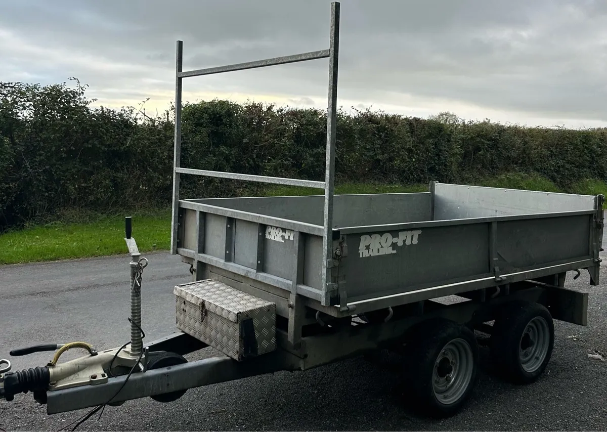 8 x 5 Profit Tipping Trailer - Image 2