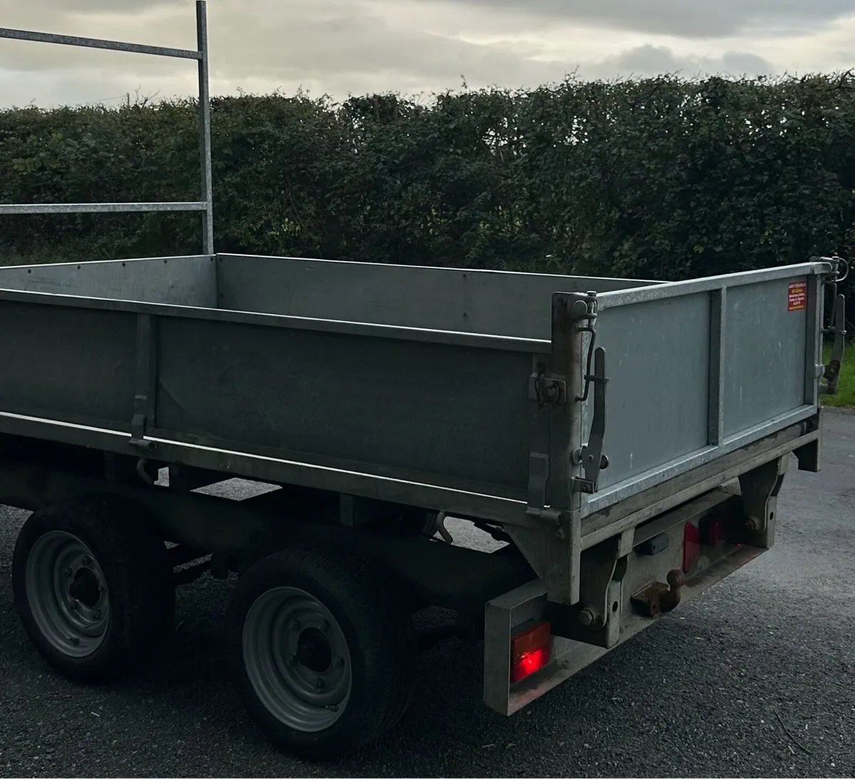 8 x 5 Profit Tipping Trailer - Image 3