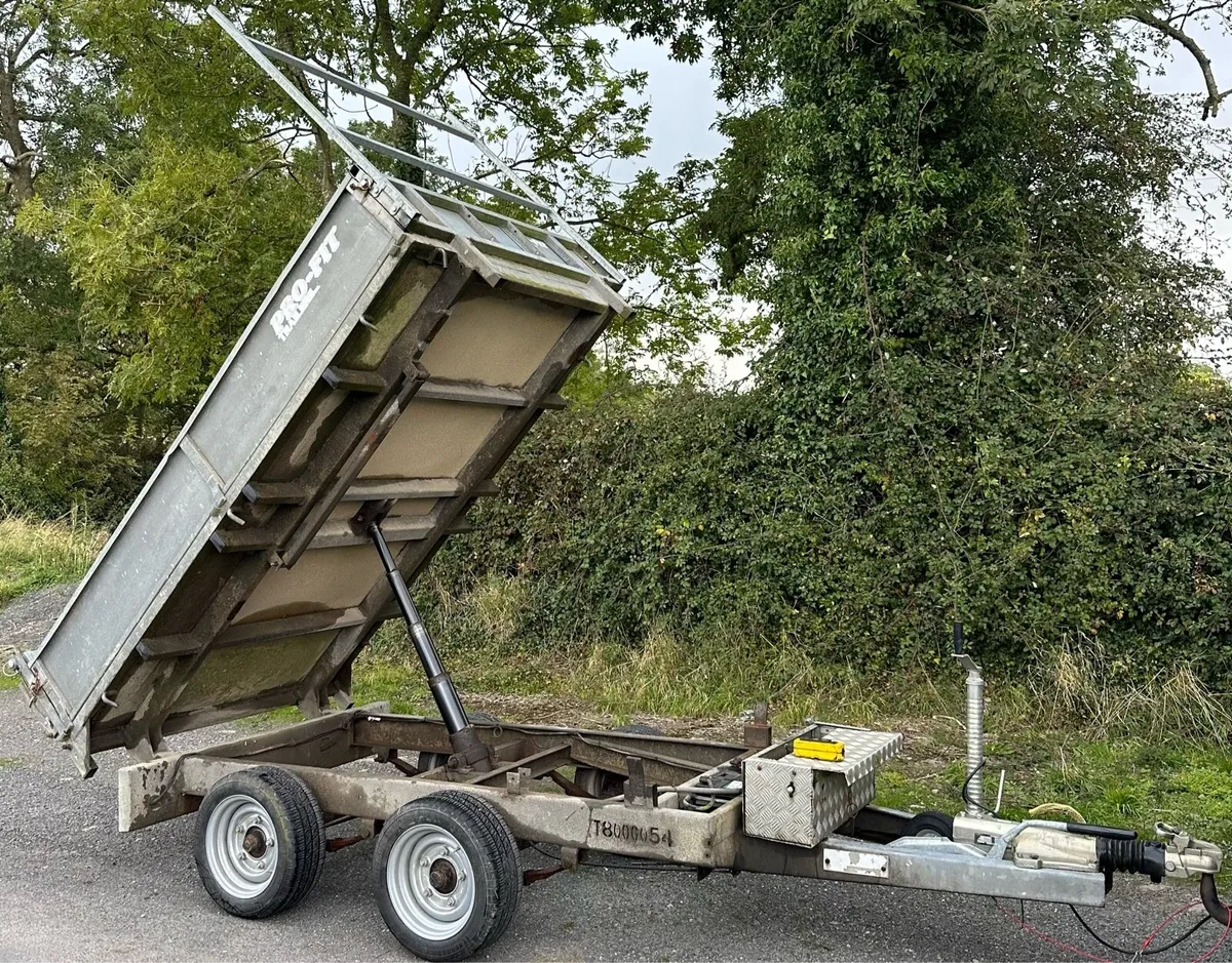 8 x 5 Profit Tipping Trailer - Image 4