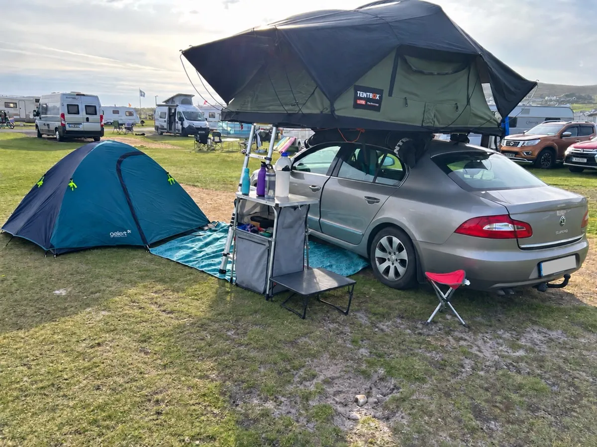 TentBox Lite XL - 4-Person Rooftop Tent - €1,500 - Image 1