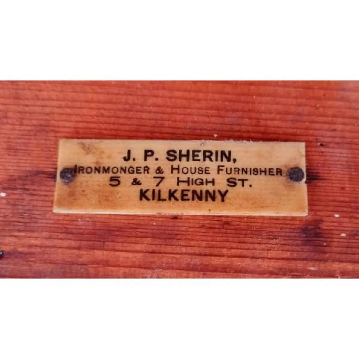 Table by J.P. Sherin Kilkenny KAS863 - Image 3