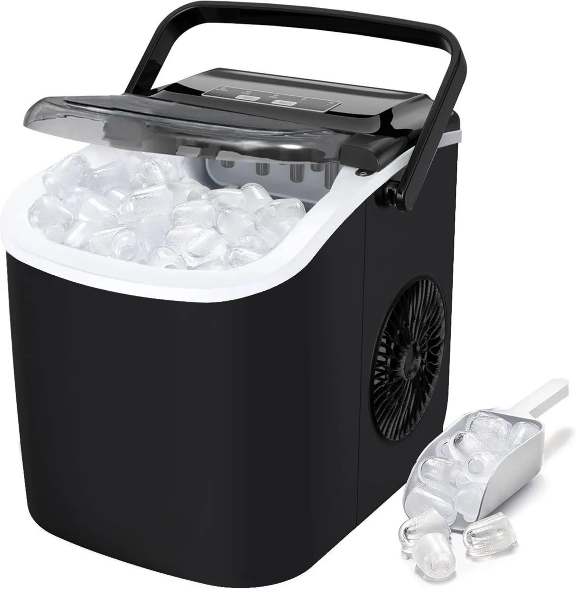 Ice Cube Maker 12kg Fast Portable Machine - Image 4
