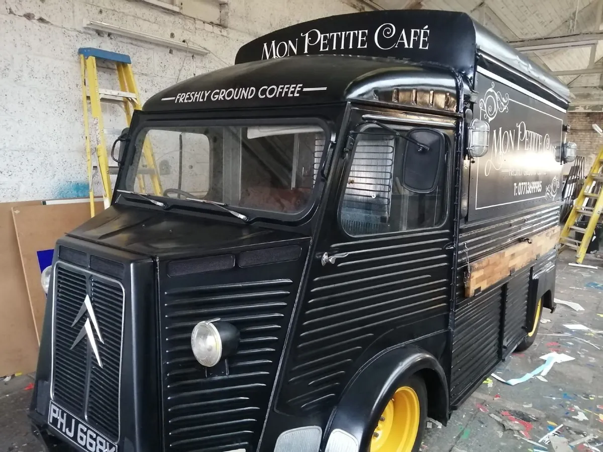 Citroen HY V8  Mobile Coffee Van - Image 2