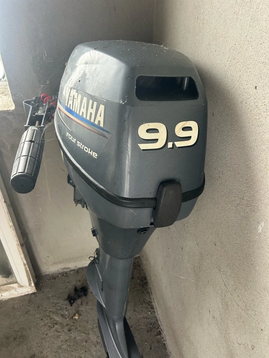 Yamaha out Bord engine