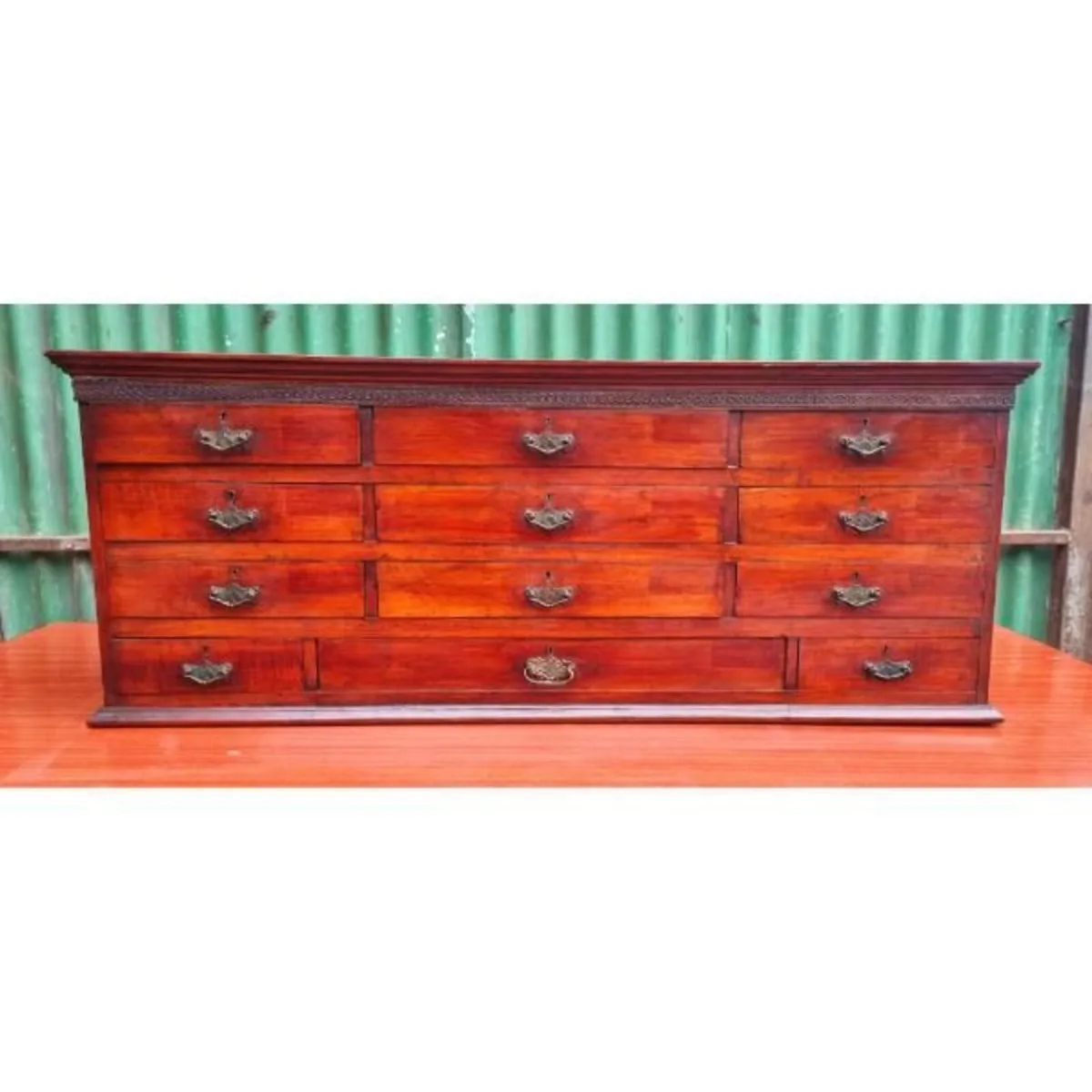 Table Top Bank of Drawers KAS698 - Image 1