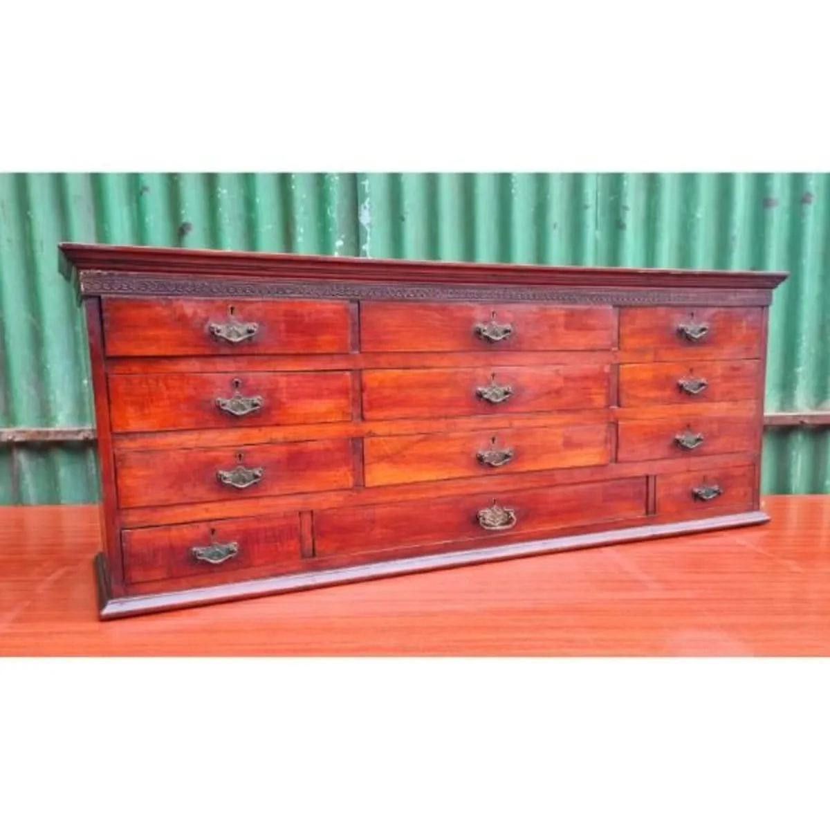 Table Top Bank of Drawers KAS698 - Image 2