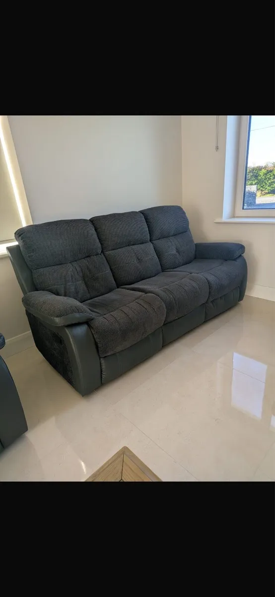 3 Seater Couch and 2 Arm Chairs for sale - Image 1