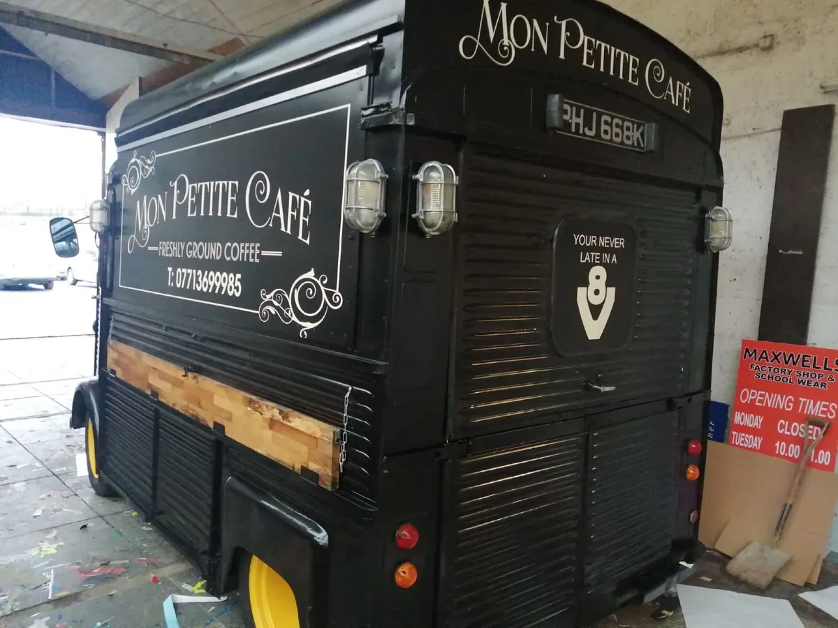 Citroen HY V8  Mobile Coffee Van - Image 3
