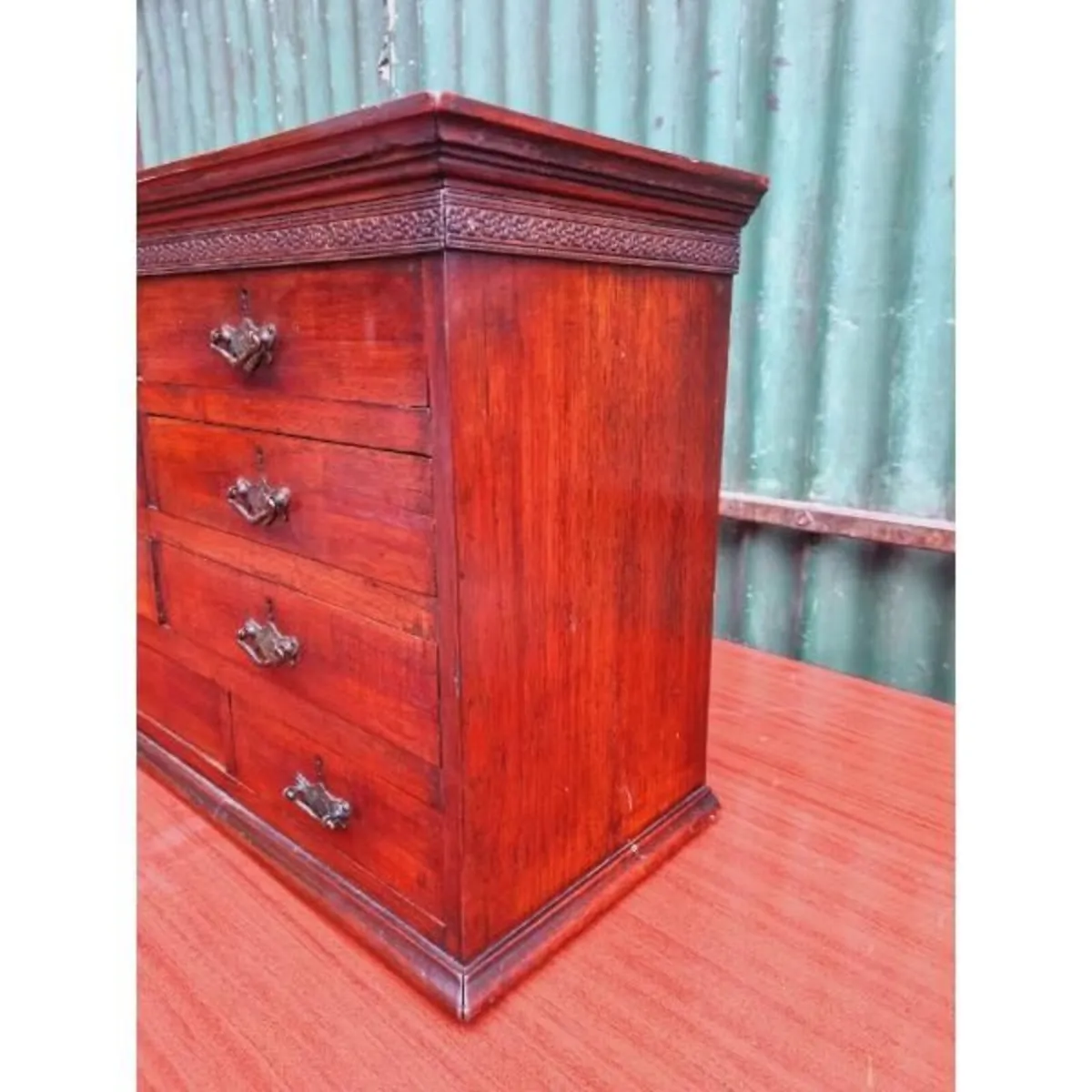 Table Top Bank of Drawers KAS698 - Image 4