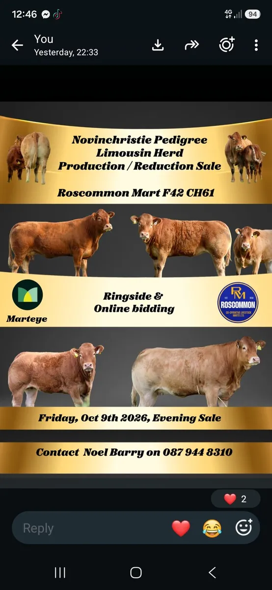 Production/Reduction Sale - Image 2