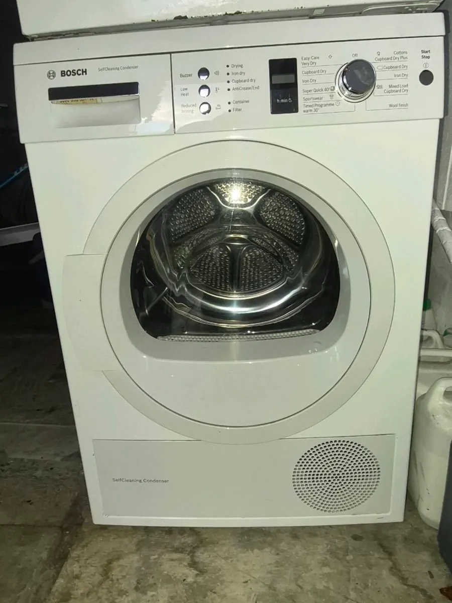 Washing machine and heatpump dryer - Image 1