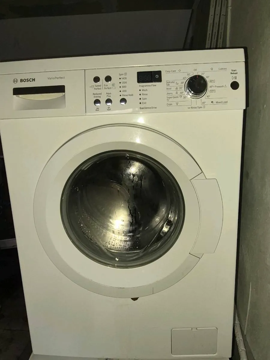 Washing machine and heatpump dryer - Image 2