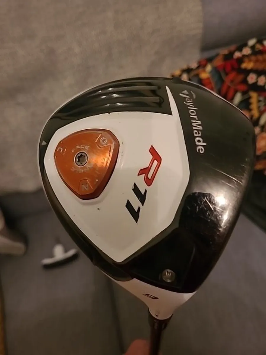 Mizuno wedges and Taylormade drivers - Image 1