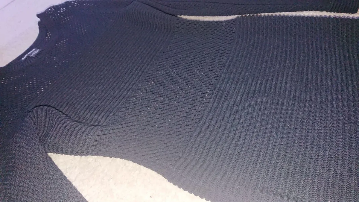 DKNY long sleeve bodycon dress UK12 - Image 4