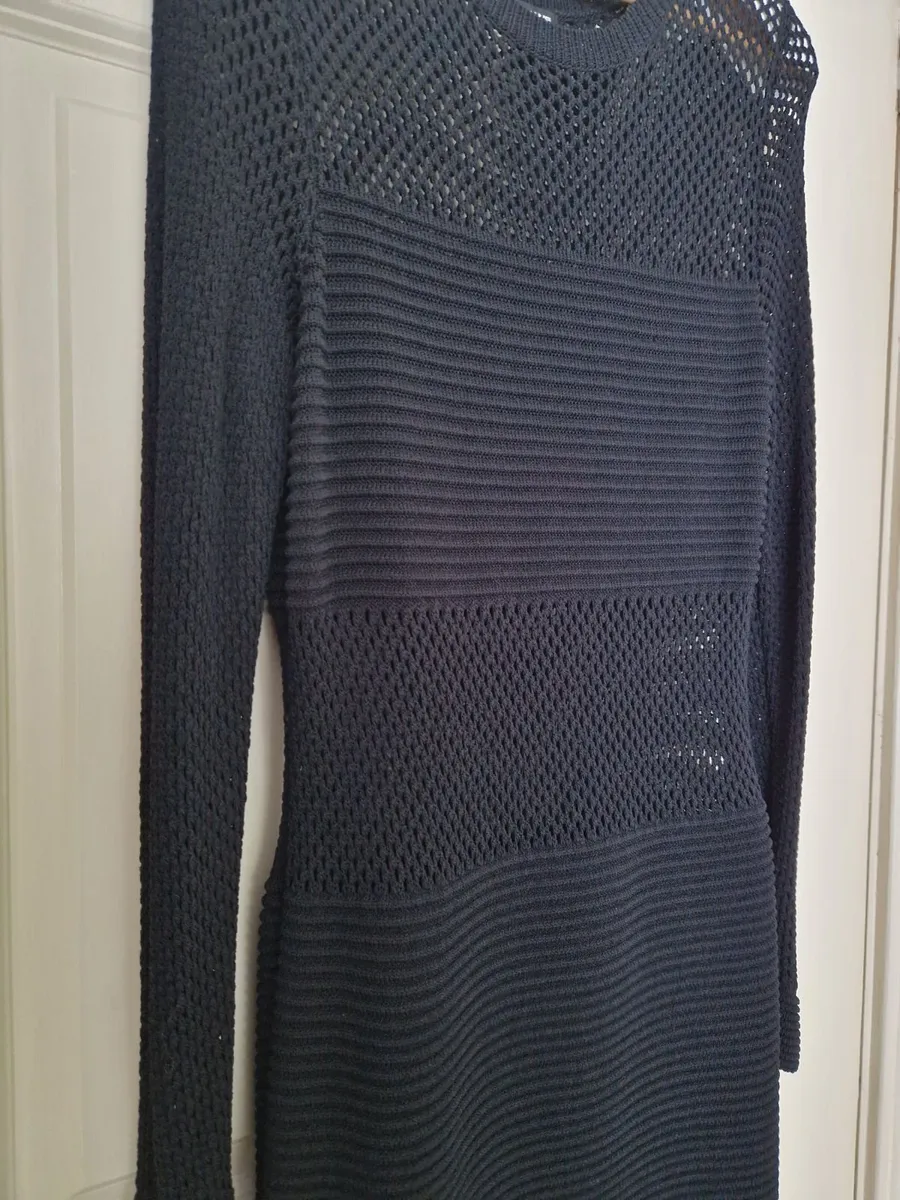 DKNY long sleeve bodycon dress UK12 - Image 1
