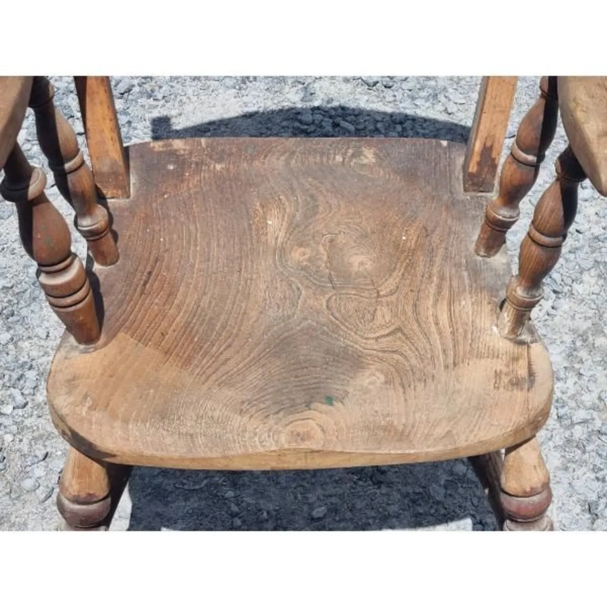 Timber Armchair KAS1286 - Image 4