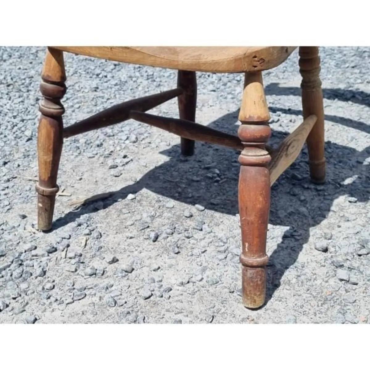 Timber Stool KAS1282 - Image 1