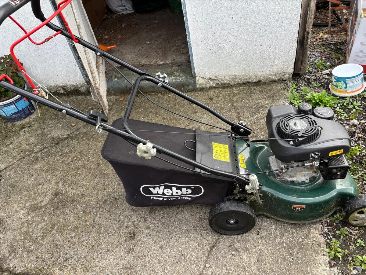 Lawnmower self driver - Image 1