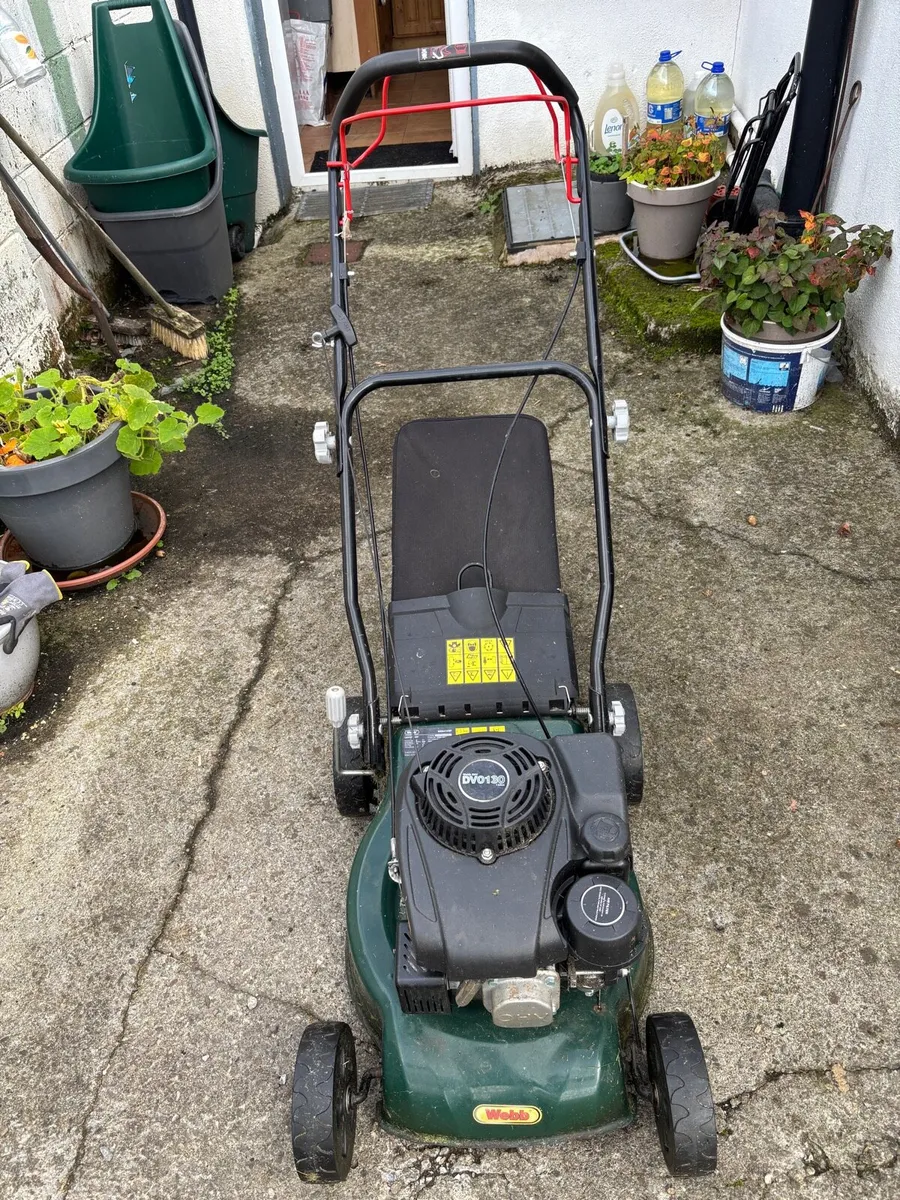 Lawnmower self driver - Image 2