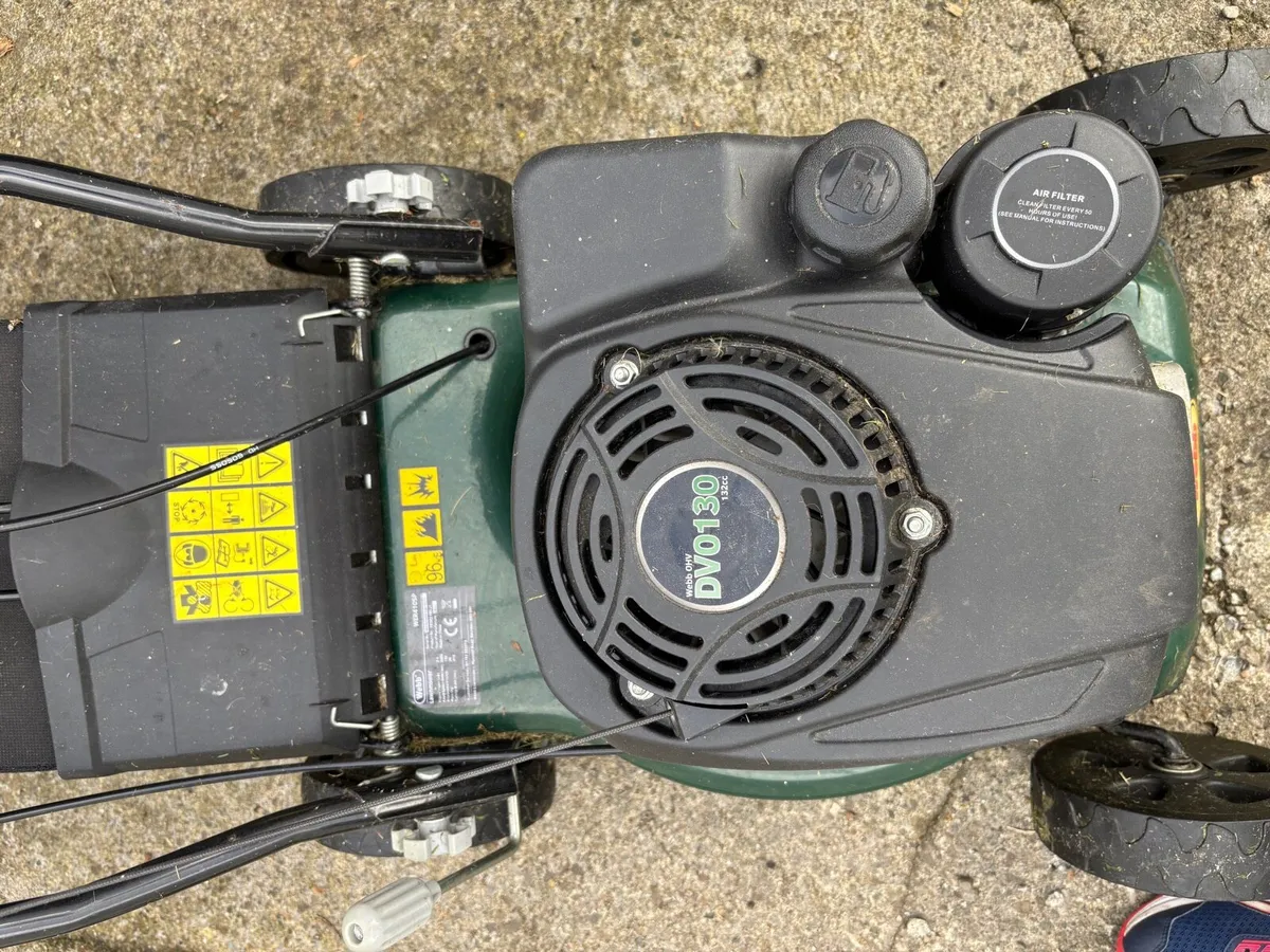 Lawnmower self driver - Image 3
