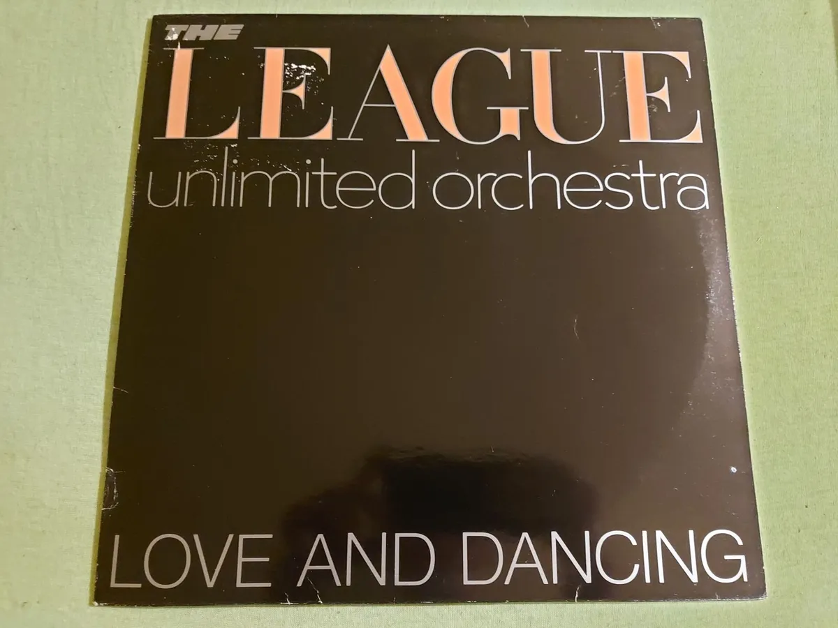 THE HUMAN LEAGUE - VINYL RECORDS - ALL CLEANED - Image 3