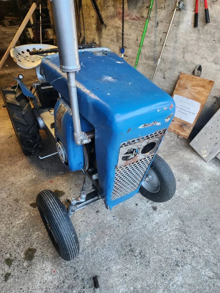 Vintage garden tractor - Image 4