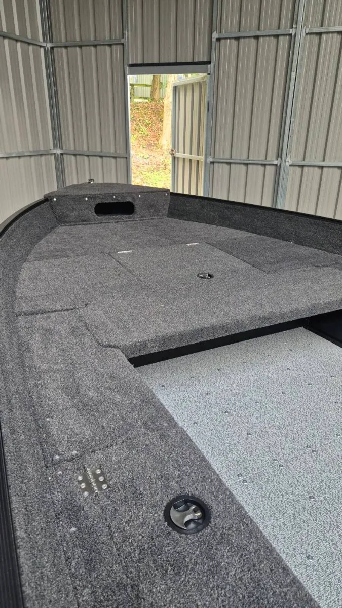 Motocraft Angler 515 Aluminium Fishing Boat - Image 3